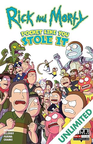 Rick and Morty: Pocket Like You Stole It #3 (of 5)